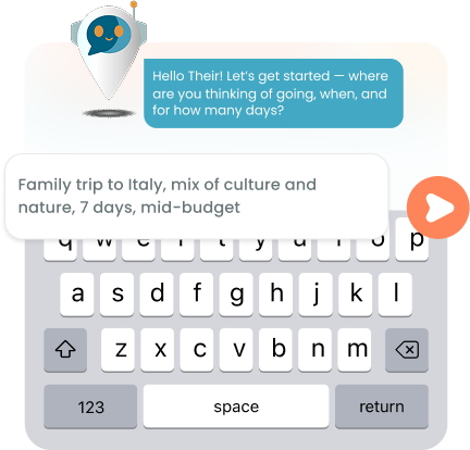 Traveler Input